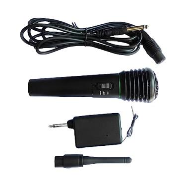 Imagem de Microfone Dinâmico com Fio Profissiol de Uso para Home KTV Desktop PC