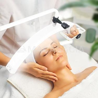 Imagem de Luminária Led Lunar P/Maca Estética Cor Branca