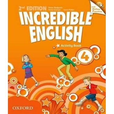 Imagem de Incredible English 4   Activity Book With Online Practice   02 Ed