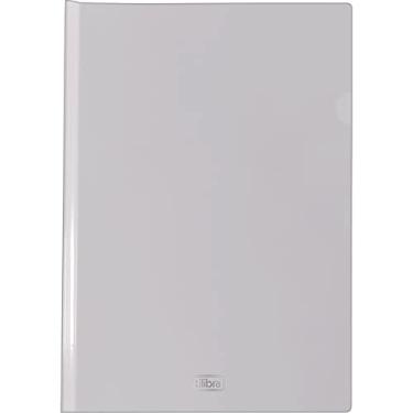 Imagem de Pasta Canaleta Polipropileno 0.15mm A4, Tilibra, Cristal