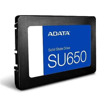 Imagem de ADATA SU650 1TB 3D-NAND SATA 2,5" SSD interno (ASU650SS-1TT-R)