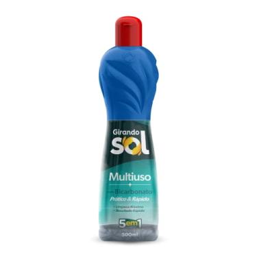 Imagem de Girando Sol Limpador Multiuso Com Bicarbonato 500Ml Limpador Multiuso Perfumado 5 Em 1...