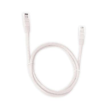 Imagem de Cabo De Rede Utp  Patch Cord  Rj45 Cat 6 - 2,50M - Branco
