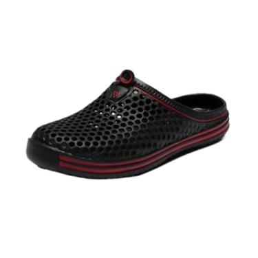 Imagem de Chinelo Feminino Nuvem Relaxa Os Pé Super Macio Antiderrapante Confort Premium (36/37, Preta)