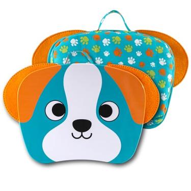 Imagem de LAPGEAR Lap Pets Mesa de colo para crianças Lil' Kids - Filhote - Serve para laptops de até 11,6 polegadas - Estilo nº 46741