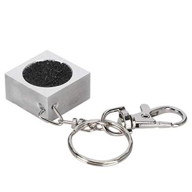 Imagem de Modelador De Piscina Portátil, Ponta De Ferramenta De Reparo De Raspador De Modelador E Modelador De Taco De Liga De Alumínio Prático, Ferramenta De Reparo De Taco, Acessório De Sinuca Modelador De Po