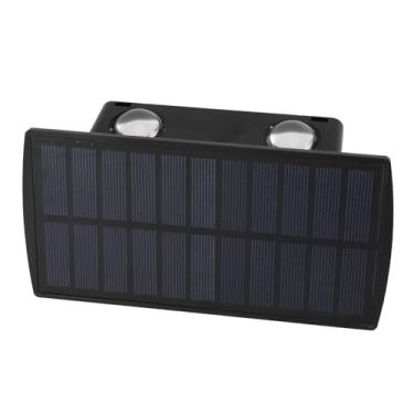 Imagem de Luz de Parede Solar para Decoração IP65 à Prova d'água de Luz de Parede Solar para Jard...