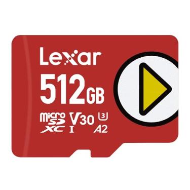 Imagem de Cartão Memória Lexar Micro Sdxc 512GB Play 150Mbs