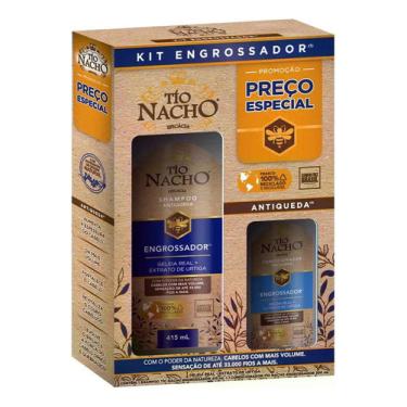 Imagem de Kit Tio Nacho Engrossador Shampoo 415ml+ Condicionador 200ml GENOMMA LAB