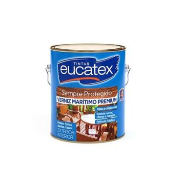 Imagem de Verniz Eucatex 3,6 Litros Maritimo Acetinado Premium Profissional