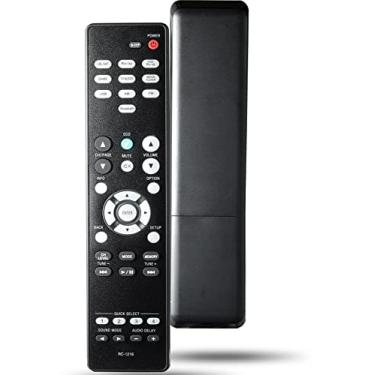 Imagem de Ozuly Controle remoto RC-1216 adequado para receptor Denon AV Surround AVR-S530BT AVR-S540BT AVR-X550BT