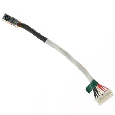 Imagem de Porta de carregamento de tomada de alimentação CC de substituição para HP Victus 16-E 16-D 16-C 16-B M45543-S21