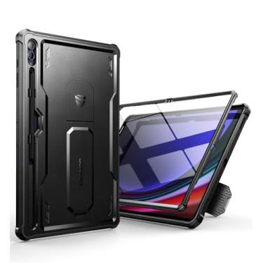 Imagem de Dexnor Capa para Samsung Galaxy Tab S9 Ultra (2023) / Tab S8 Ultra (2022) 14,6 polegadas, [protetor de tela integrado e suporte] com suporte de caneta resistente à prova de choque capa protetora de
