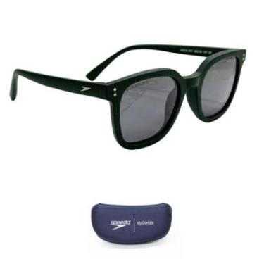 Imagem de Óculos de Sol Infantil Speedo Ace 6 E11 Green Polarizado-Unissex
