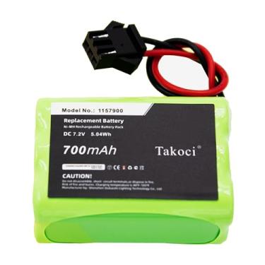 Imagem de SCESMIA Bateria de substituição para coleira 1157900-C Dog 1157900 para Flyway Special XLS Pro 100 XLS Pro 200 XLS Pro 500 XLS Upland Special XLS 7,2V 700mAh