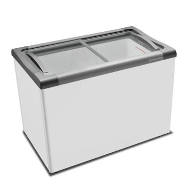 Imagem de Freezer De Sorvete Horizontal Nf30 Metalfrio Expositor 292 Litros Branco 220v