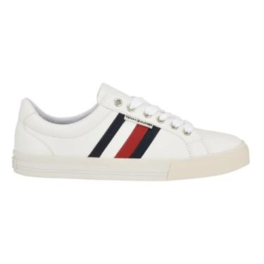 Imagem de Tommy Hilfiger Lightz, Branco multi, 8.5