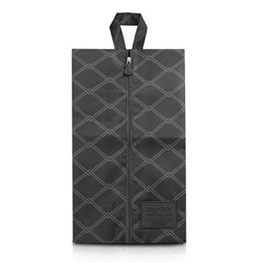 Imagem de Necessaire Porta Calcado Organizador de Mala Viagem Tênis Cor:Preto