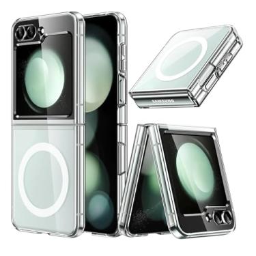 Imagem de Capa Capinha Magnetica Hybrid Antishock Para Samsung Galaxy Z Flip 7 FE/Z FLIP 6 / Z Flip 5