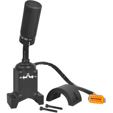 Imagem de XYZIL Alavanca de controle de câmbio de transmissão 1600429S 1600429 compatível com JLG compatível com Skytrak 6036 6042 8042 10042 10054 Seleção de engrenagem do controlador reverso de elevação para