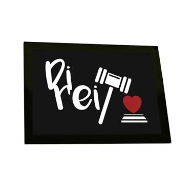 Imagem de Quadro Decorativo Direito Advogado Decoração Escritório BHARDO 01 - A4 (24 x 34)