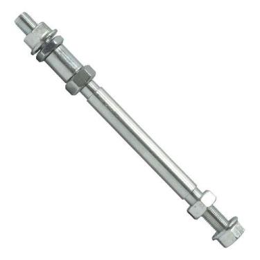 Imagem de Eixo Usinado Prata, Traseiro, 175mm, 78mm Entre Batente - Everest