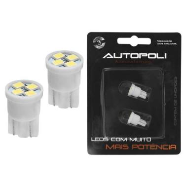 Imagem de Lâmpada Pingão Esmagada Led Hi Power 12V - autopoli