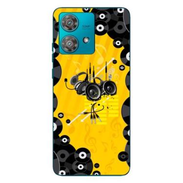 Imagem de Capa Adesivo Skin354 Verso Para Motorola Edge 40 Neo - KawaSkin