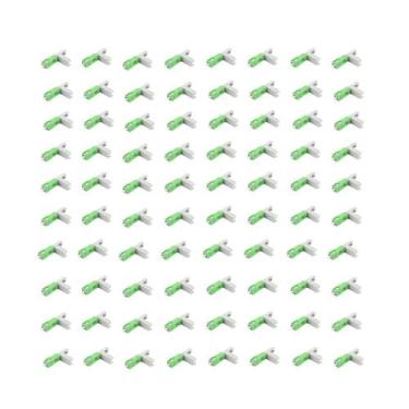 Imagem de 100x Conector Fibra Óptica Sc Apc Híbrido Click - CONNECT PRO, 025-004