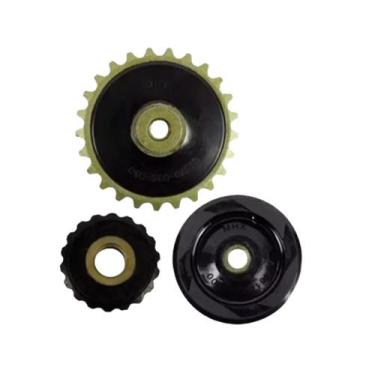 Imagem de Kit Tensor Corrente Comando Biz 100 98 Á 05/ Pop 100 3 Peças - MHX