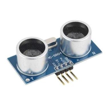 Imagem de Sensor De Ultra-som Hc-sr04 Robotica Para Arduino - Eletronica Castro