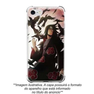 Imagem de Capinha Capa para celular Motorola Moto X4 - Itachi Naruto NRT18 - Fan