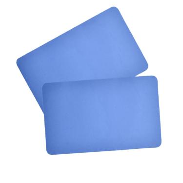 Imagem de Remendos Duráveis ​​do Reparo da Jangada, Conjunto Inflável do Remendo do Barco do PVC Com Fácil de Usar para Caiaques & Barcos (Azul real)