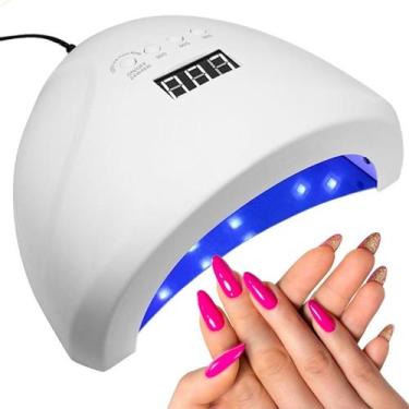Imagem de Secadora Cabine Acrigel Estufa Esmalte Branco Secagem - RELET