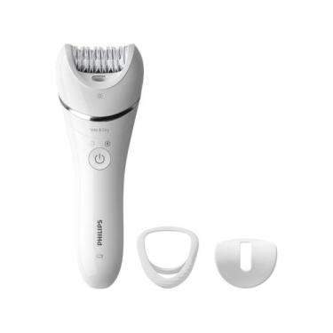 Imagem de Depilador Elétrico Philips Epilator Series 8000 - sem Fio Seco e Molha