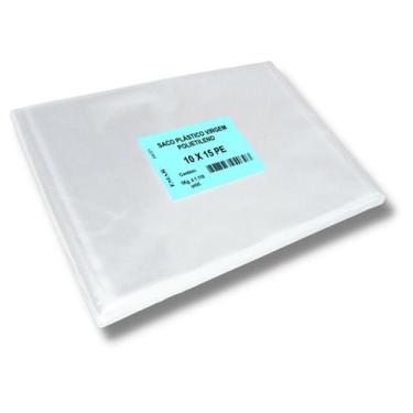 Imagem de Saco Transparente - 1Kg saquinho plastico PE vários tamanhos - TAMAROZ