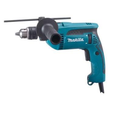 Imagem de Furadeira Impacto Mandril 1/2- 760W - MAKITA-HP1640-127V, 110V