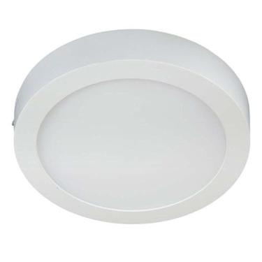 Imagem de Painel LED de Sobrepor 24W Luz Branco Frio Bivolt Empalux