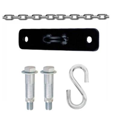 Imagem de Suporte De Teto Retangular Para Saco De Pancada - Gorilla