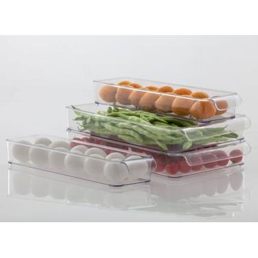 Imagem de Organizador de Gaveta Multiuso Diamond em Acrílico 37,5x21x10,5cm - Pa