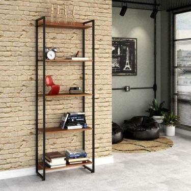 Imagem de Estante Multiuso 5 Prateleiras 60cmx187cm Dynamica - Compace
