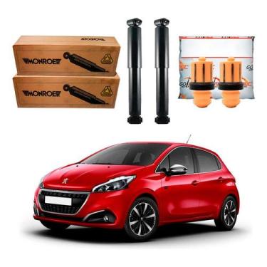 Imagem de Kit Amortecedor Traseiro Monroe Peugeot 208 1.2 2016 A 2020