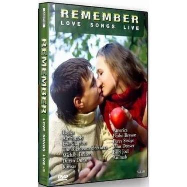 Imagem de DVD Remember Love Songs Live Edição 3 - UNIVERSAL
