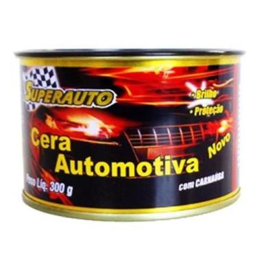 Imagem de Cera automotiva super protetora com brilho lata 200g - Camp