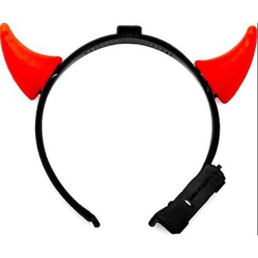 Imagem de Tiara Diabinho Pisca - Abrakadabra, UNICA, U