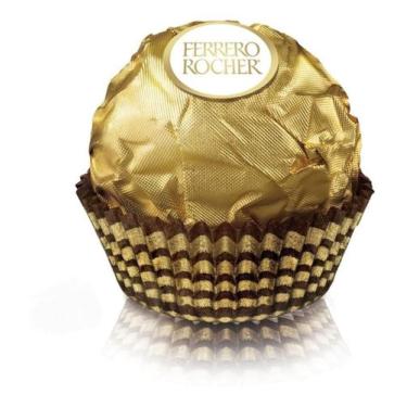Imagem de Kit Bombom Ferrero Rocher 12,5G Com 12 Unidades