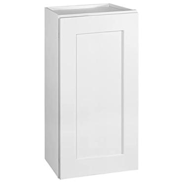 Imagem de Design House Brookings armário de parede de cozinha totalmente montado de 38 cm, agitador branco