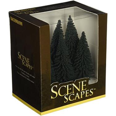 Imagem de Bachmann Trains - SCENE SCAPES - 5"- 6" PINE TREES (6 per box) - HO Scale