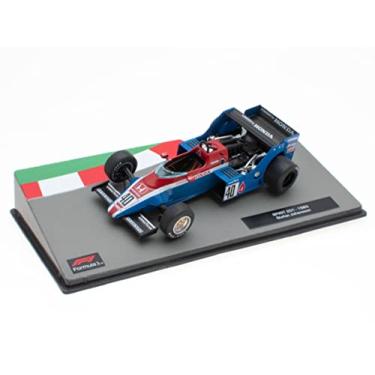 Imagem de OPO 10 - Miniature car Formula 1 1/43 Compatible with Spirit 201 - Stefan Johansson - 1983 - FD177