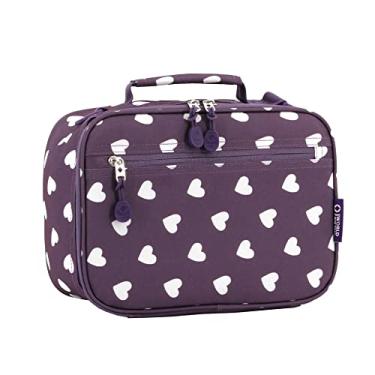 Imagem de J World New York Lancheira infantil Cody Lancheira com isolamento fofo, botões de doces